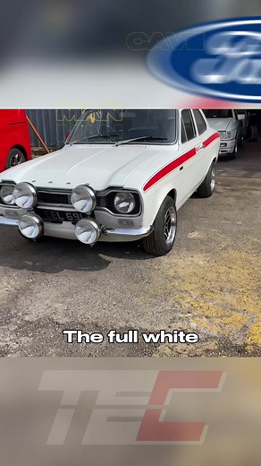 The RAREST Ford Man Cave🔥RIP Gary🕊️ Was an honour to get invited down to see the collection🫶 #ford #fordsierra #escortmexico #fordescort | Twin Engine Corsa