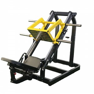 [Hot Item] Hammer Strength Plate-Loaded Gym Equipment 45 Degree Leg Press Machine