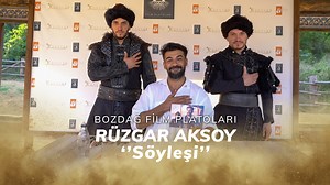 Kuruluş Osman'da Turgut Alp karakterine hayat veren değerli oyuncumuz Rüzgar Aksoy'a ve Bozdağ Film Platoları'nı dolduran yüzlerce ziyaretçimize teşekkür ederiz. ... We would like to thank our esteemed actor Rüzgar Aksoy, who gave life to Turgut Alp character in Kuruluş Osman, and our hundreds of visitors who filled Bozdağ Film Platoları. #BozdağFilmPlatoları Bozdağ Film Platoları | Bozdağ Film