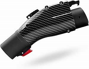 Tesla Charger to J1772 Adapter - Charge Your EV with Tesla Chargers - Unlock 5000+ Stations with a J1772 to Tesla Adapter - Max 60A/250V - Weather Proof NACS Tesla to J1772 Charging Adapter