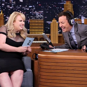Rebel Wilson Makes Jimmy Fallon Laugh While Doing the Whisper Challenge—Watch Now!
