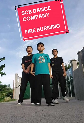 Fuego y Danza: Tendencia del Baile 'Fire Burning'