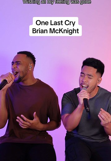 Emotional Cover of 'One Last Cry' by Brian McKnight