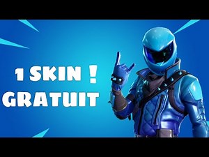 COMMENT OBTENIR UN SKIN GRATUIT SUR FORTNITE!