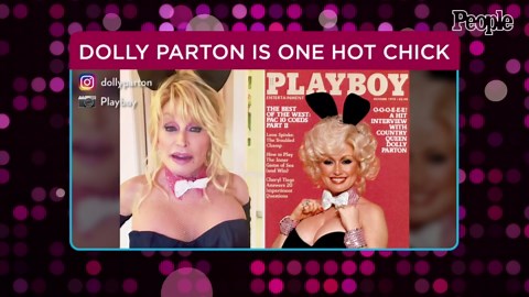 Dolly Parton Recreates Her 1978 Playboy Cover in Honor of Husband Carl Thomas Dean's Birthday