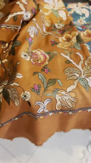 10K views · 81 reactions | Most Demanding Gulabkar Restock..This Gorgeous pashmina Shawls with heavy Gulabkar embroidery 淋•Gulabkar full jaal shawls on pashmina stuff •Full size shwals. “SET AVAILABLE”FOR ORDER KINDLY WHAT-APP 03354653556Dc 200 all over pakistan (Cod available) #ayeshashk #pashmina #wholesale #everyone #followers #embroidered #embroiderydesign #Price #original | Ayesha shk | Facebook