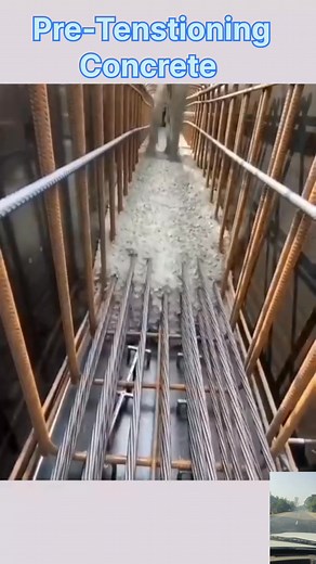 Pre-Tenstioning Concrete . . . . . . . . . . #highway #Construction #gamingcommunity #toysforkids #trowel #football #roadconstruction #calgary #civilconstruction #Engineering #civilengineering #civilengineer #constructionequipment #civil #structural #structure #structuralengineering #structuralengineer #site #HeavyMachinery #HeavyEquipment #machine #machinery #Amazing | Kulbhushan Singh