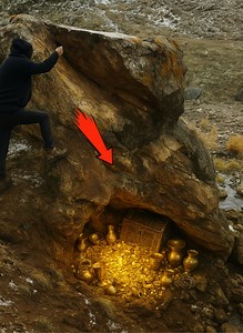 487K views · 5.7K reactions | Hidden Fortune Surged from Beneath the Shattered Stone!" | My.kingdom | Facebook