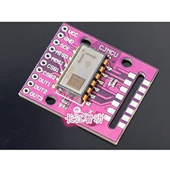 Amazon.com: CJMCU-100 SCA100T-D02 sensor de inclinación de doble eje de alta precisión & plusmn; Rango de 90 grados y plusmn; 0.04 oz módulo Winder : Industrial y Científico