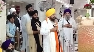 11K views · 1.1K reactions | ਤਖਤ ਸ੍ਰੀ ਦਮਦਮਾ ਸਾਹਿਬ ਦੇ ਪਾਵਨ ਅਸਥਾਨ ਤੇ ਦਮਦਮੀ ਟਕਸਾਲ ਦੇ ਸਥਾਪਨਾ ਦਿਵਸ ਮੌਕੇ ਹੋ ਰਹੇ ਸਮਾਗਮ ਵਿਚ ਸੰਬੋਧਨ ਦੌਰਾਨ । | Singh Sahib Giani Harpreet Singh | Facebook