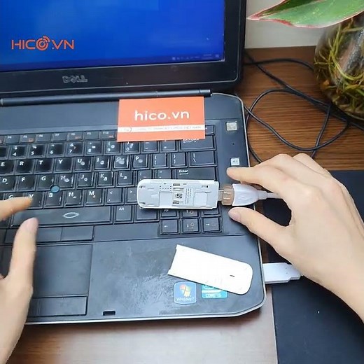 USB Dcom 3G/4G Huawei Vodafone K5161 – dùng đa mạng, hỗ trợ đổi ip mạng ipv4 & ipv6