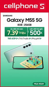 ⚡Samsung Galaxy M55 8GB 256GB⚡ Ưu Đãi Chỉ 7.39Tr Mua Ngay Tại:...