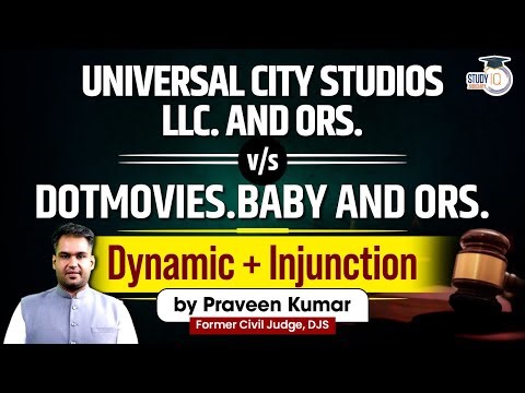 Universal City Studios LLC. And Ors. V. DotMovies.Baby And Ors | Dynamic + Injunction | Judiciary