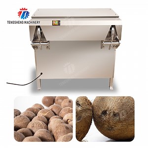[Hot Item] Industrial Automatic Coconut Peeler Fruit Peeling Processing Machine Equipment