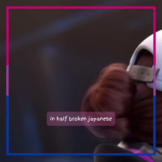 #dva x #kiriko any comments about dva being straight will be deleted (suck it) #tokkitsune #overwatch2 #wlw #lesbian #babygirls #autistic