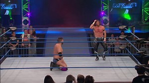 Ethan Page defeated his mentor Matt Sydal to win his way into Ultimate X. #IMPACTonPop | TNA Wrestling