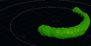 Ocean Spectrum on Tube shape