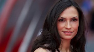 Famke Janssen had moeite met de pers na haar rol in 'GoldenEye'