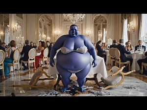 Female Blueberry Inflation | Blueberry Girl Transformation | Female Blueberry Transformation