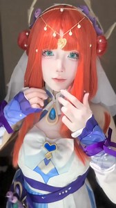 Nilou Cosplay~ Cosplayer : 软山/Douyin | KallenNyan Kai Ni Z