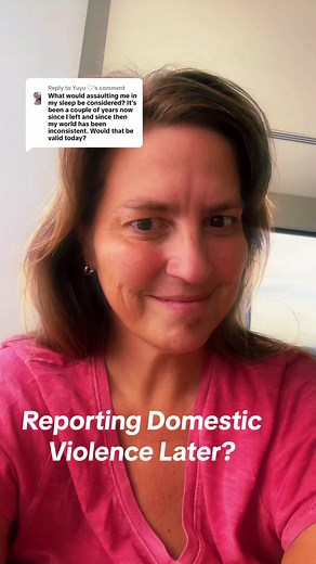 Replying to @Yuyu ♡ #domesticviolence in a #familylaw case reporting later #seattledivorceattorney #divorce