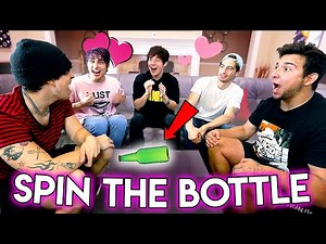 5 GUYS PLAY SPIN THE BOTTLE | Sam Golbach