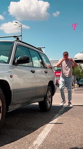 81K views · 180 reactions | Woman falls for tire deflation prank | Fabiosa UK | Facebook