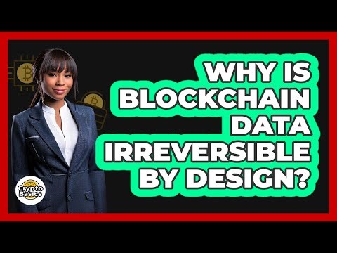 Why Is Blockchain Data Irreversible By Design? - CryptoBasics360.com