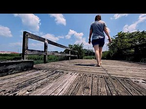 Barefoot Girl Around Haunted Caves: Ghost Hunting Plans Interrupted