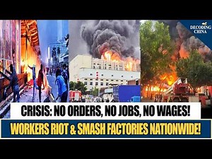 Starving Workers Riot Nationwide! Factories in Chaos, Government Paralyzed!