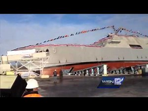WATCH as USS Milwaukee is launched