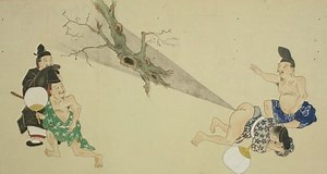 Hilariously crude Japanese ‘fart battle scrolls’ from the Edo period