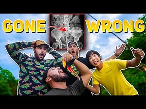 1v1v1v1 MULTI SPECIES Relay POND HOPPING CHALLENGE! ( FLAIR FARM RACE )