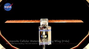 Go Go Green Wing Mighty Morphing Materials in Aircraft Design