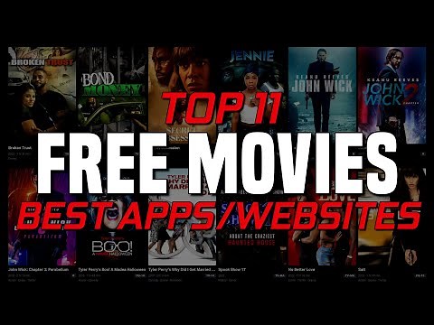 Top 11 Best FREE MOVIE WEBSITES to Watch Online!