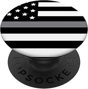 Correctional Officer Support Gray Line Flag