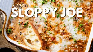 40 reactions | https://www.thissavoryvegan.com/vegan-sloppy-joe-dip/ This Vegan Sloppy Joe Dip is the perfect party or game day appetizer. This is comfort food at its finest – delicious, simple and a crowd pleaser! | This Savory Vegan | Facebook