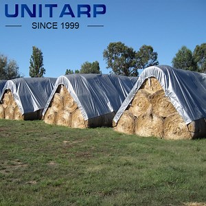[Hot Item] Heavy-Duty PE Hay Tarps for Protecting Hay
