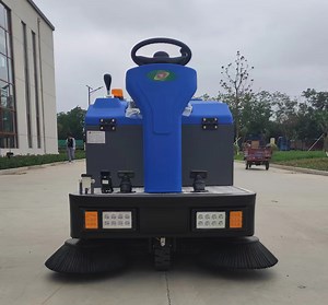 [Hot Item] Sidewalk Sweeper Box Outdoor Sweeping Dust Vacuum Machine
