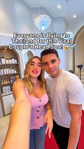 4.8K views · 24 reactions | Save this Viral Couple's Head Spa 來 #explorepage #explore #headspa #bangkok #bangkokthailand | Carla Paule | Facebook