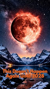 Before dawn on March 3, 2026, the Moon undergoes a rare transformation. Earth’s shadow fully covers the lunar surface, turning it a deep, glowing red during a total lunar eclipse. For nearly 58 minutes, the Moon will burn like an ember in the sky as surrounding stars shine brighter than usual. This is the last total lunar eclipse until 2028, a fleeting cosmic moment written into time itself. | Moon & Soul