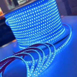 [Hot Item] Self-Adhesive IP68 Waterproof 24V 120LEDs Flexible LED Tape Underwater Outdoor LED Strip Light for Swimming Pool