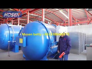 Mosen Industrial pressure rubber curing autoclave for rubber vulcanization
