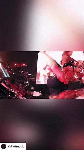 Rock out with Skillet Drummer in Invincible Performance