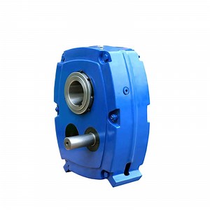 [Hot Item] Smr Series Shaft Mounted Helical Bevel Gear Box
