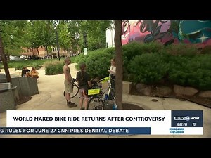 World Naked Bike Ride returns after controversy