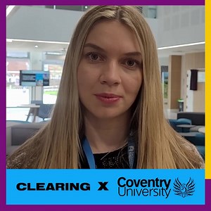 If you're supporting someone on their journey to university through Clearing, we're here to help and you can contact us on 024 7688 8888. Be the first to view our Clearing courses and entry requirements. | Coventry University | Facebook