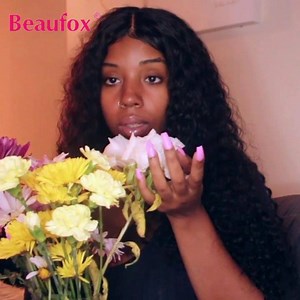 🎈Beaufox Water Wave Lace Frontal Wig 24 inches 【dm or click the bio link 】 .———————————🎀——————————— . #beaufoxhair #beaufoxhairwig #hairbundles #girl #lacefrontal #virginbundles #laceclosure #lacefrontwig #laceclosurewig #closuresewin #beautiful #wigsforsale #minkhair #humanhair #hair #hairstyle #wig #instagram #remyhair #waterwavehair #waterwavewig #naturalblackhair | Beaufox Hair