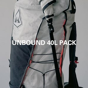 Born from and for the most transformative journeys, the Unbound 40 is built to go above and beyond the rigors of thru hiking. | Hyperlite Mountain Gear