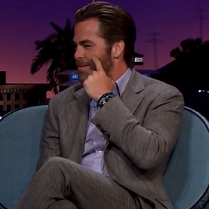 Chris Pine Finally Addresses His Single Oscars Tear